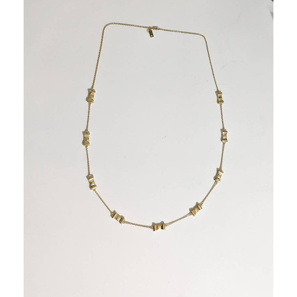 kate spade Jewelry Kate Spade Take A Bow Scatter Bows Necklace